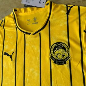 Malaysia 2026 Home Jersey | Harimau Malaya PUMA Football Shirt - Image 3