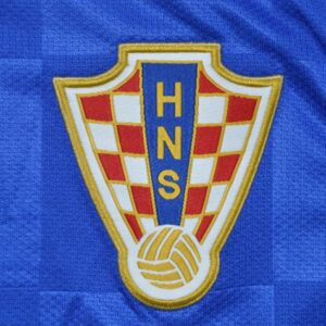 Croatia Modrić #10 Away Jersey 2010-2012 - Image 3