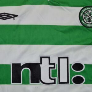 Celtic FC Retro Home Jersey 2001-2002 - Image 3