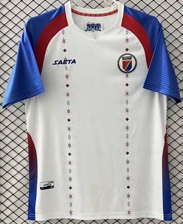Haïti away 2026 national team jersey