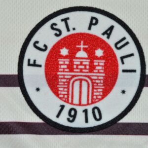 Vintage FC St. Pauli 97/98 Jack Daniel's Retro Jersey - Image 3