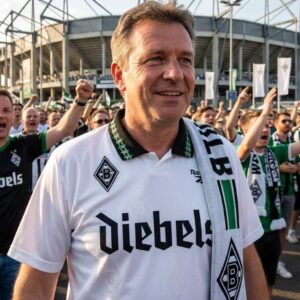 Borussia Mönchengladbach 1995-96 Retro Jersey – The Foals' Bundesliga Charge
