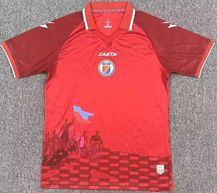 Haiti 3rd kit world cup 2026