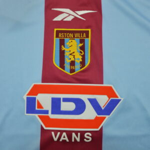 Aston Villa 1999-2000 Retro Jersey - Image 3