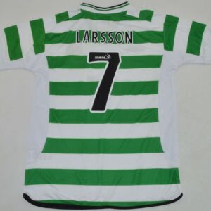 Celtic FC 2001-2002 home jersey