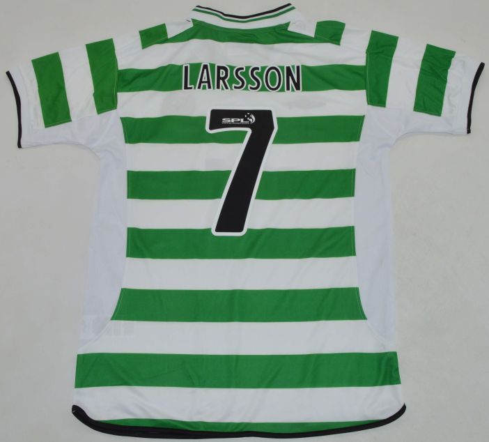 Celtic FC 2001-2002 home jersey