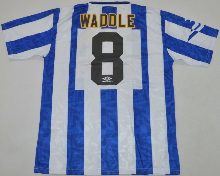 Sheffield wednesday 92-93 home jersey