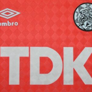 1989-1990 Ajax Amsterdam Home Retro Jersey - Image 3