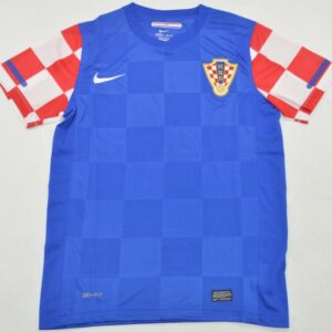 Croatia Modrić #10 Away Jersey 2010-2012