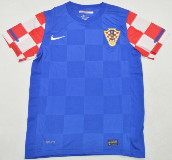 df812aea Croatia Modrić #10 Away Jersey 2010-2012