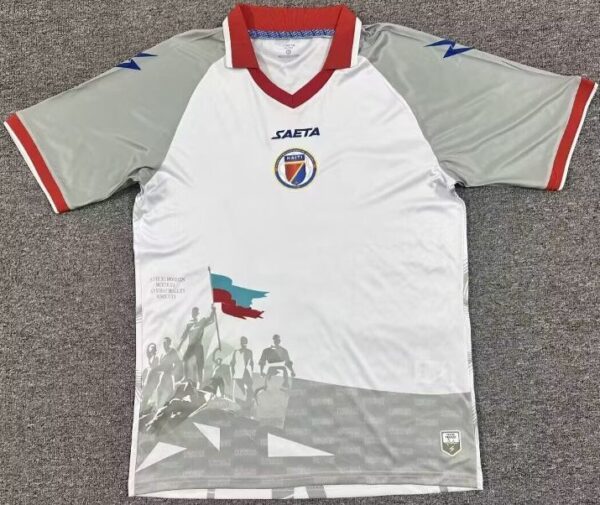 Haiti 2026 away football shirt