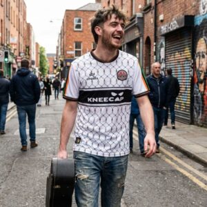 Bohemian FC x Kneecap 2026 Away Jersey - Image 3