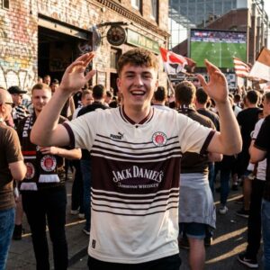 FC St. Pauli 1997-98 Retro Home Jersey