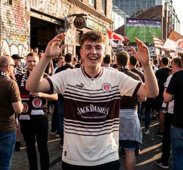 FC St. Pauli 1997-98 Retro Home Jersey