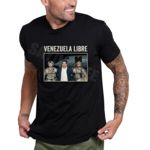 Venezuela Libre T-Shirt: Commemorative Maduro Captured January 3rd Tee - Image 6