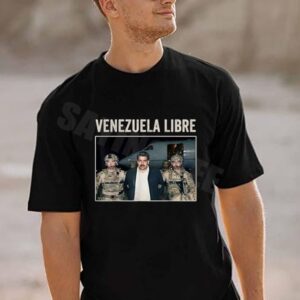Venezuela Libre T-Shirt: Commemorative Maduro Captured January 3rd Tee - Image 3