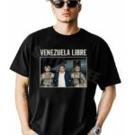 Venezuela Libre T-Shirt: Commemorative Maduro Captured January 3rd Tee