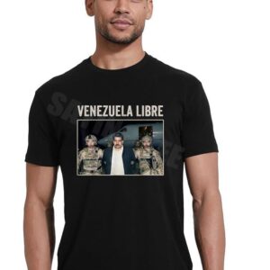 Venezuela Libre T-Shirt: Commemorative Maduro Captured January 3rd Tee - Image 5