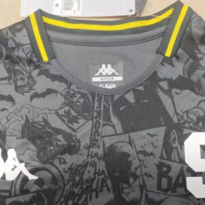 Deportivo Saprissa 2025-26 Batman Third Kit - Image 3