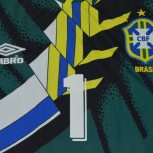 1994 Brazil Goalkeeper Jersey - Image 3