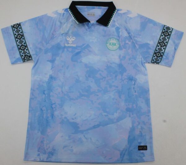 Greenland away 2025 football jersey