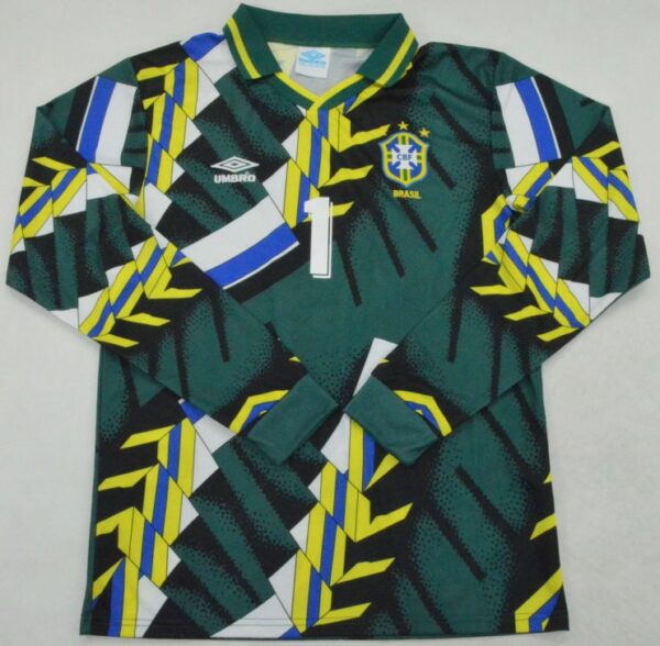 1994 Brazil Goalkeeper Jersey