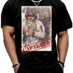 Maduro Arrested T-Shirt: Venezuela "Captured" Cotton Tee