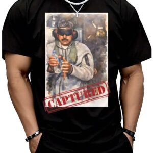 Maduro Arrested T-Shirt: Venezuela "Captured" Cotton Tee