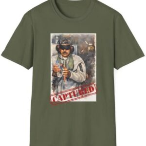 Maduro Arrested T-Shirt: Venezuela "Captured" Cotton Tee - Image 3