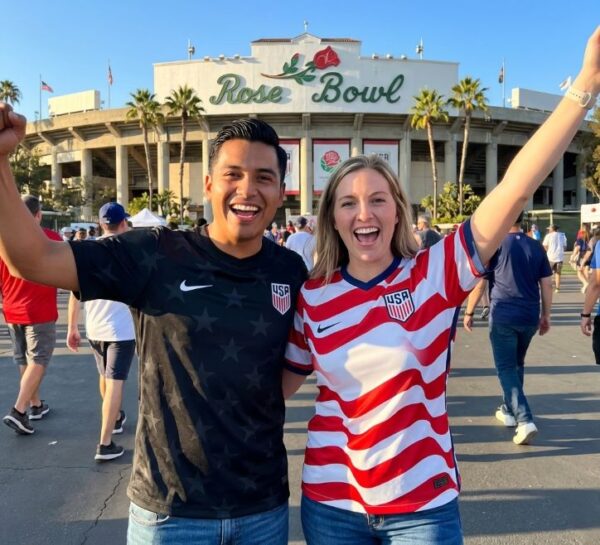 USA 2026 World Cup Home Jersey | Official Nike USMNT "Stars & Stripes"
