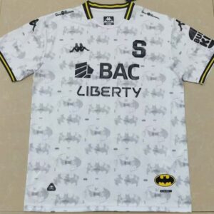 Deportivo Saprissa 2025-26 Batman Third Kit - Image 5