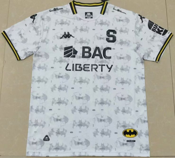 Deportivo Saprissa 2025-26 Batman Third Kit - 3XL, Away