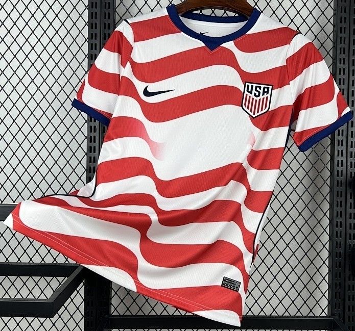 USA 2026 World Cup Home Jersey | Official Nike USMNT "Stars & Stripes ...