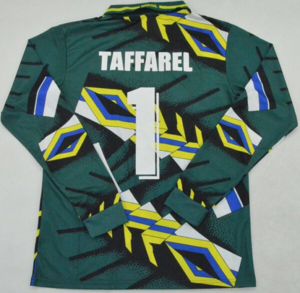 Taffarel 1994 Brazil shirt