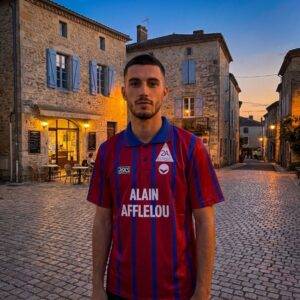 Bordeaux 1995-96 home jersey