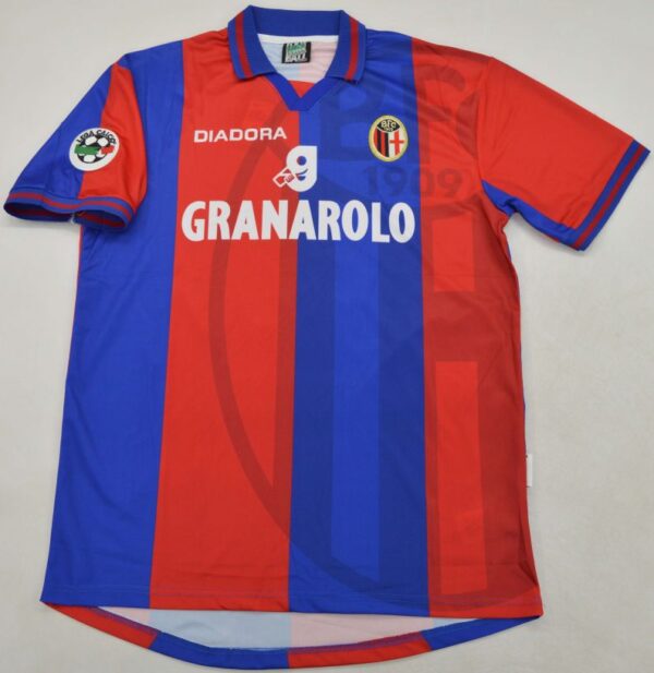 Roberto Baggio Bologna 1997-1998 Home Jersey
