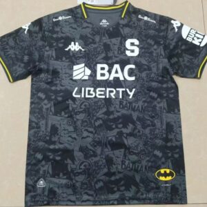 Deportivo Saprissa 2025-26 Batman Third Kit