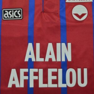 1995-96 Girondins Bordeaux Home Jersey - Image 5