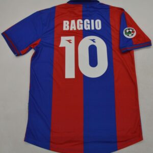 Roberto Baggio Bologna 1997-1998 Home Jersey - Image 3