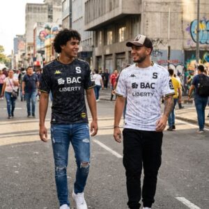 Deportivo Saprissa 2025-26 Batman Third Kit - Image 3