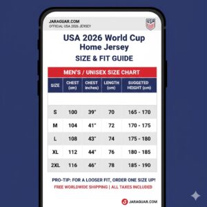 USA 2026 World Cup Home Jersey - Image 4