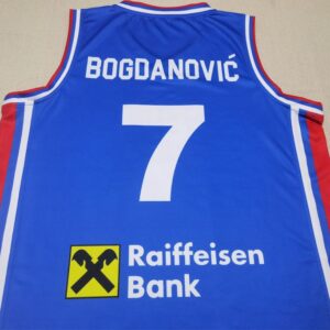 Serbia EuroBasket 2025 Basketball Jersey - Image 3