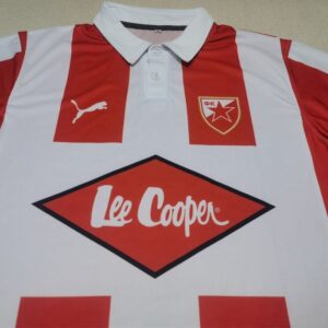 Red Star Belgrade 1984-85 Vintage Jersey - Image 3