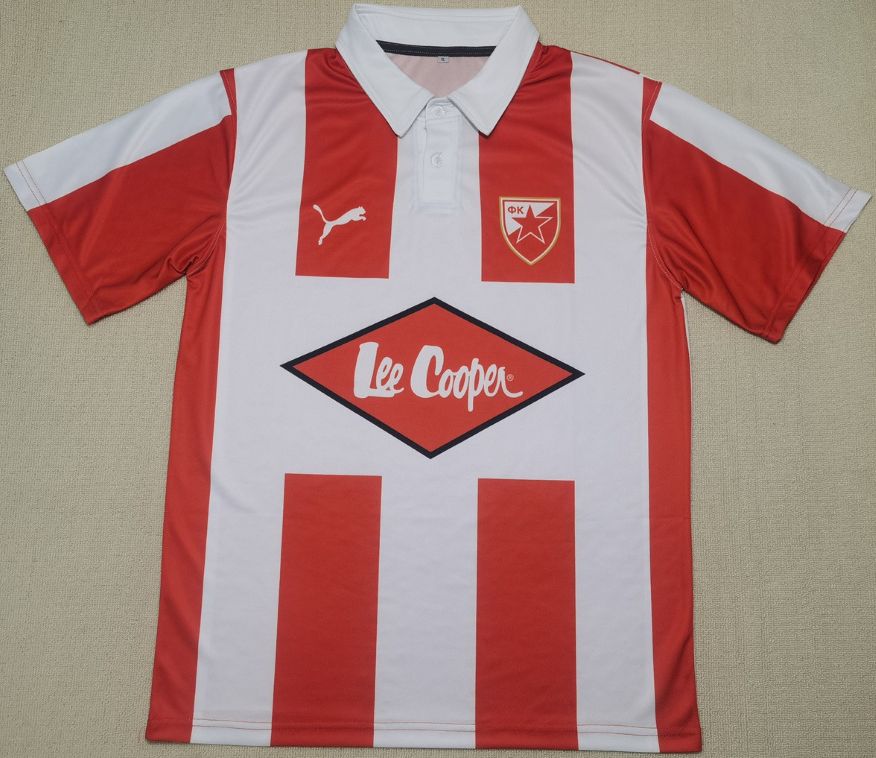 Red Star Belgrade 1984-85 Vintage Jersey