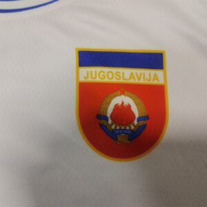 Yugoslavia 1980 Olympic Gold Basketball Jersey - Image 6