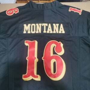 Joe Montana San Francisco 49ers Vintage NFL Jersey - Image 5