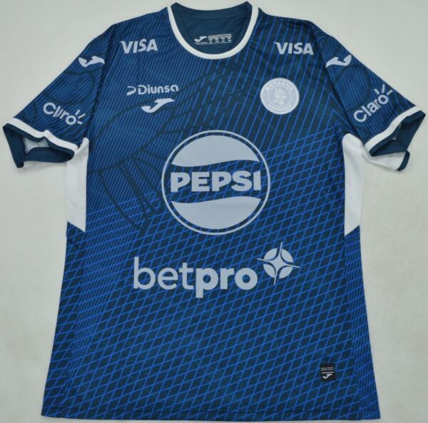 Official FC Motagua 2026 Home Jersey