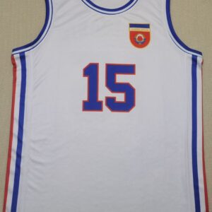 Yugoslavia 1980 Olympic Gold Basketball Jersey