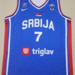 Serbia EuroBasket 2025 Basketball Jersey