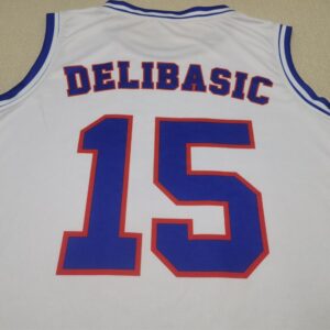 Yugoslavia 1980 Olympic Gold Basketball Jersey - Image 5